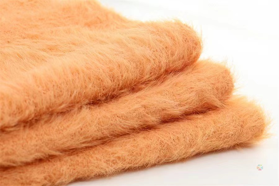 Ne13/1 Imitation Mink Yarn 100%Nylon